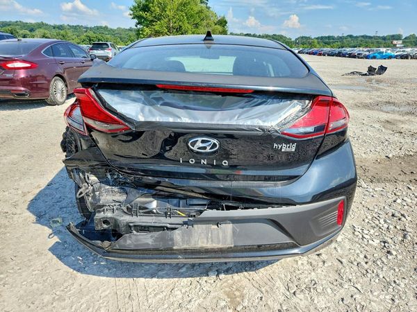 2017 HYUNDAI IONIQ HEV Blue