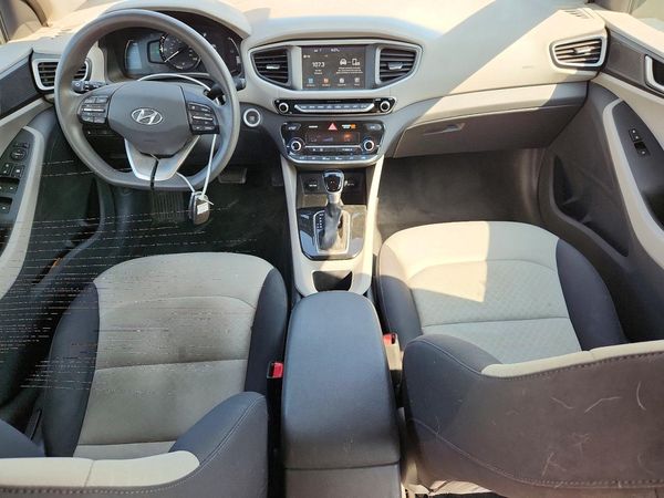 2017 HYUNDAI IONIQ HEV Blue