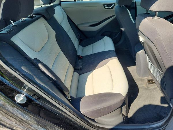 2017 HYUNDAI IONIQ HEV Blue