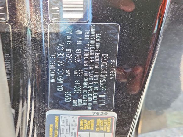 2024 KIA FORTE GT Line