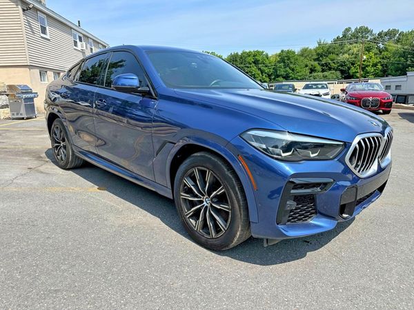 2022 BMW X6 xDrive40i