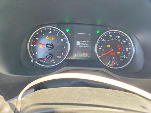 2022 TOYOTA RAV4 LE