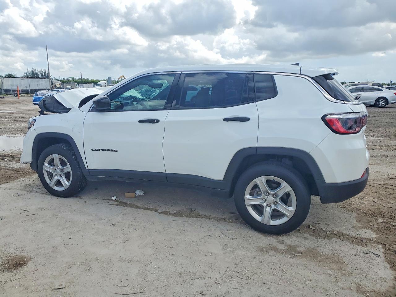 2023 JEEP COMPASS SPORT 4X4