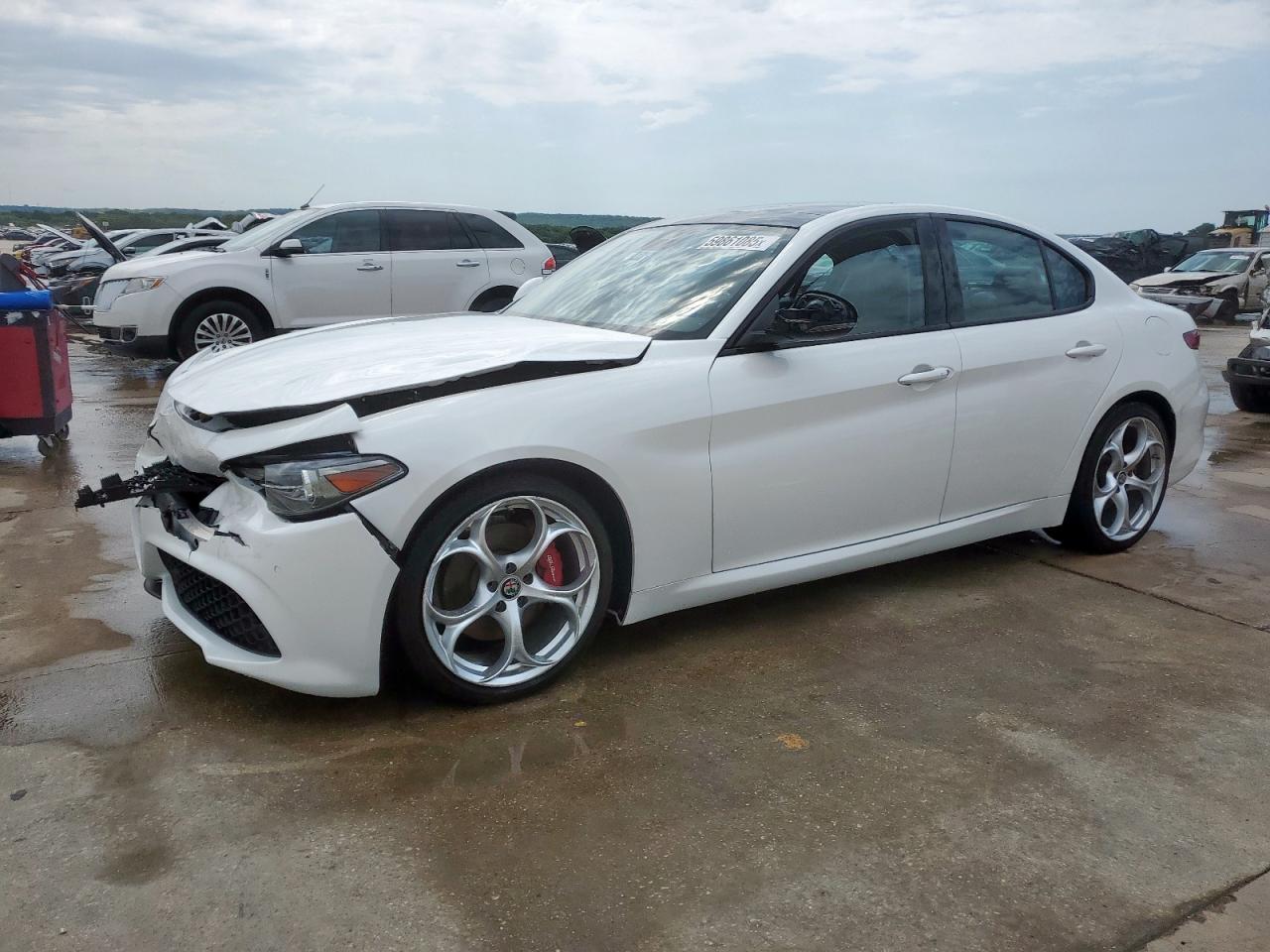 2018 ALFA ROMEO GIULIA TI RWD
