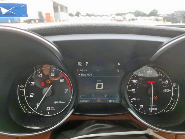 2018 ALFA ROMEO GIULIA TI RWD