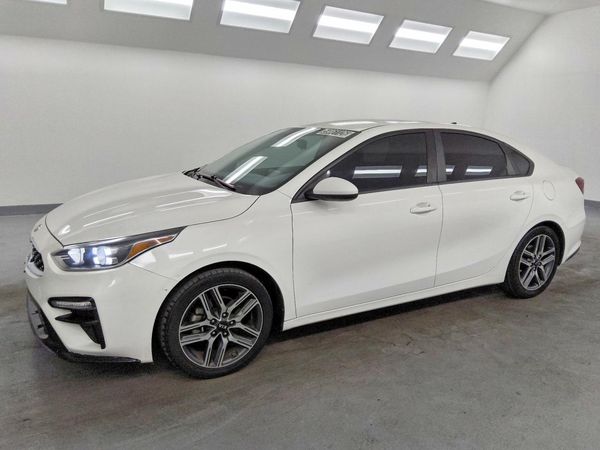 2019 KIA FORTE S/GT Line