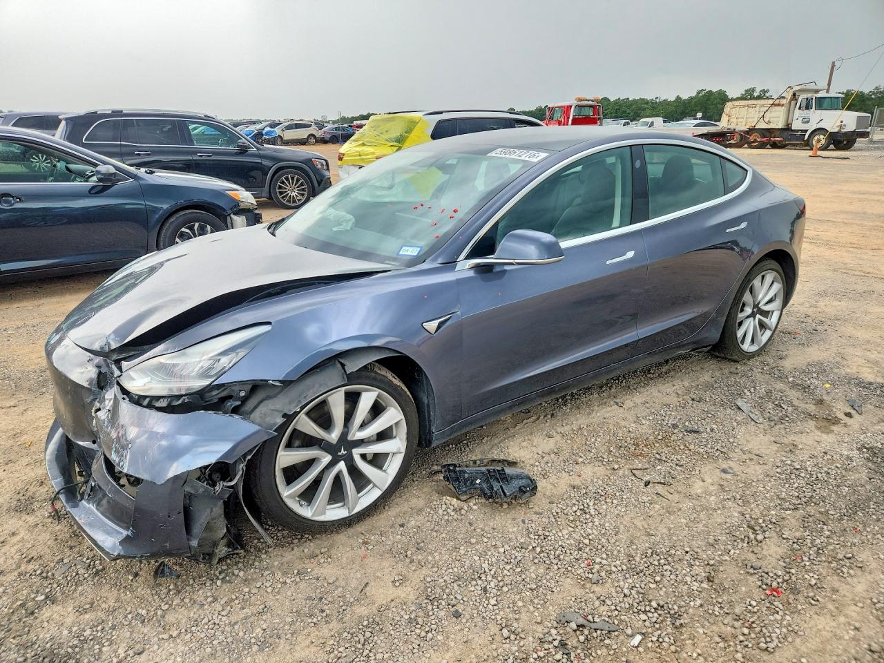 2019 TESLA MODEL 3