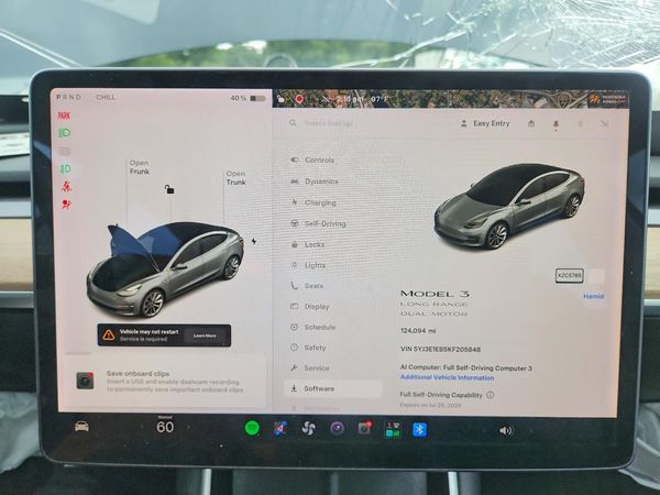 2019 TESLA MODEL 3