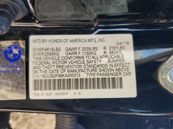 2019 ACURA TLX TEC19 V6
