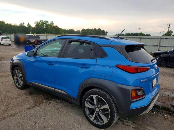 2018 HYUNDAI KONA Ultimate