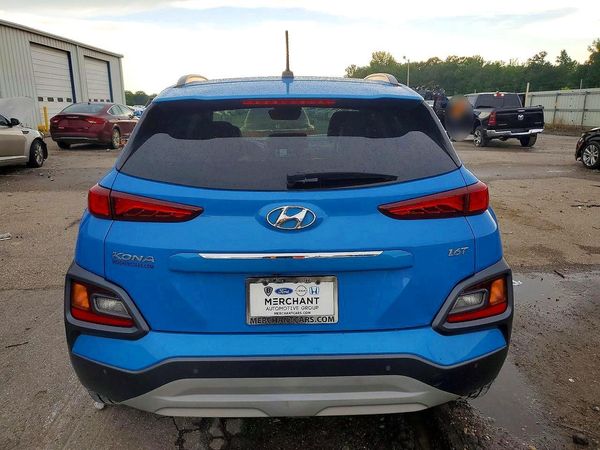 2018 HYUNDAI KONA Ultimate