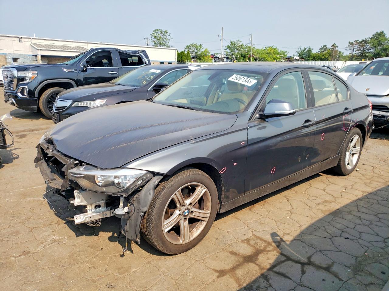 2015 BMW 328 xDrive SA