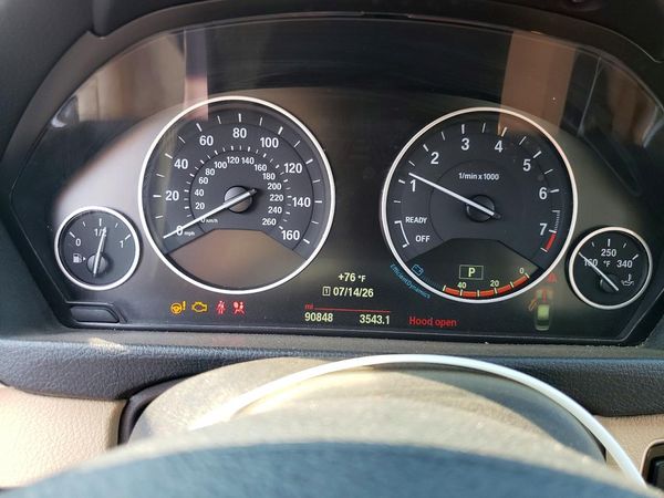 2015 BMW 328 xDrive SA