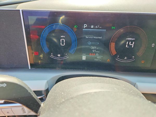 2025 HYUNDAI TUCSON SEL