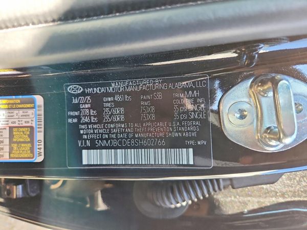2025 HYUNDAI TUCSON SEL