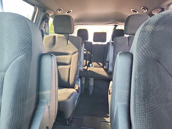 2018 DODGE GRAND CARAVAN SE