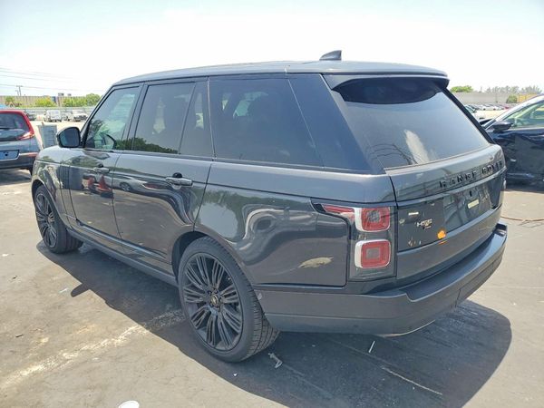 2021 LAND ROVER RANGE ROVER