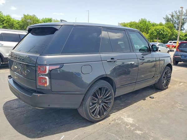 2021 LAND ROVER RANGE ROVER