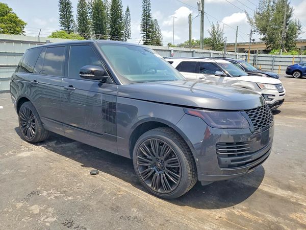 2021 LAND ROVER RANGE ROVER