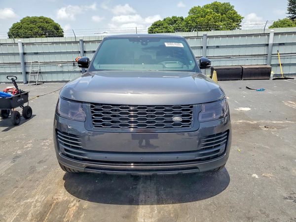 2021 LAND ROVER RANGE ROVER