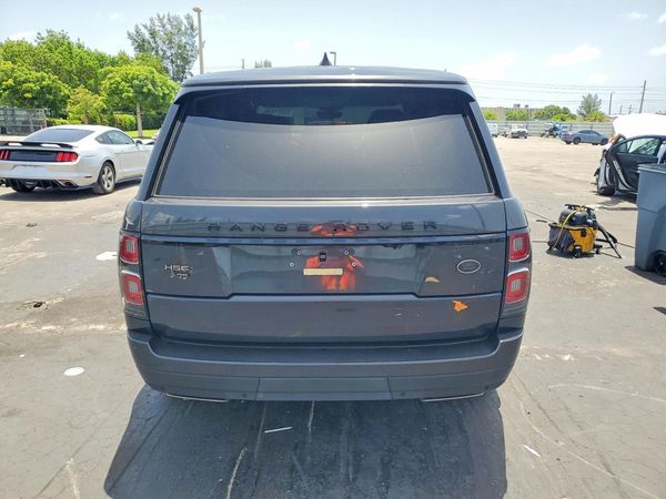 2021 LAND ROVER RANGE ROVER