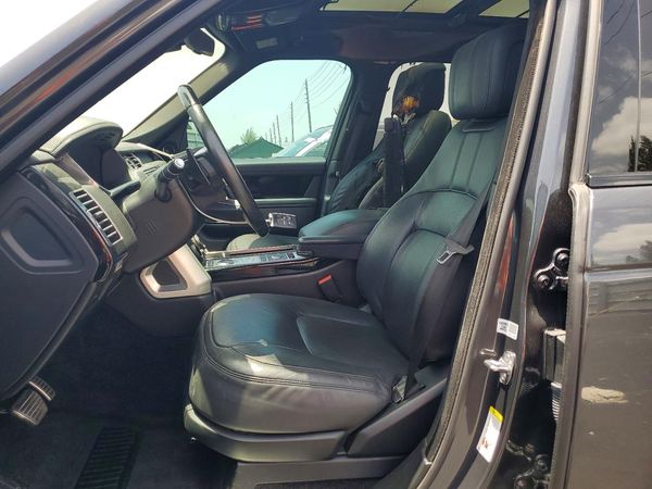 2021 LAND ROVER RANGE ROVER