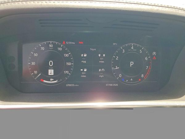 2021 LAND ROVER RANGE ROVER