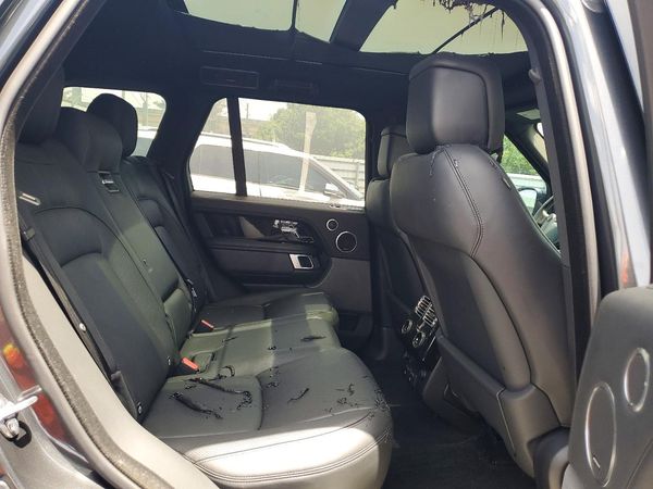 2021 LAND ROVER RANGE ROVER