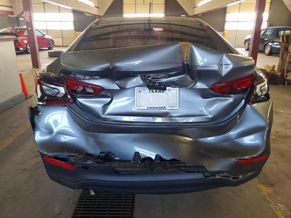 2018 HYUNDAI ACCENT