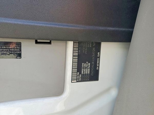 2014 MERCEDES-BENZ SPRINTER High