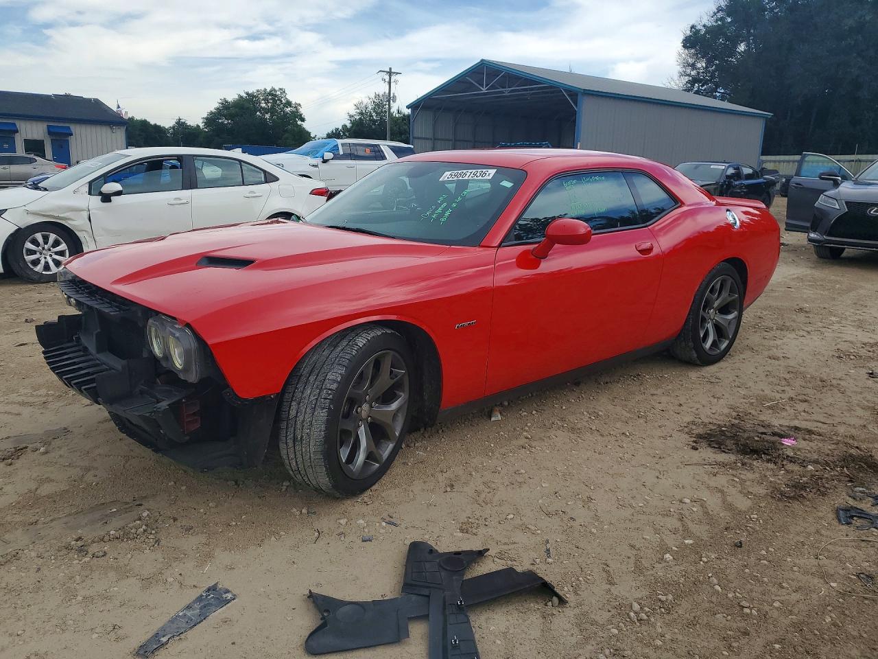 2015 DODGE CHALLENGER SXT