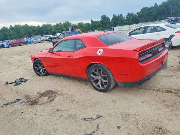 2015 DODGE CHALLENGER SXT