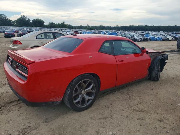 2015 DODGE CHALLENGER SXT