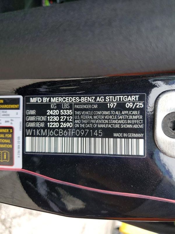 2026 MERCEDES-BENZ CLE AMG CLE53 4MATIC