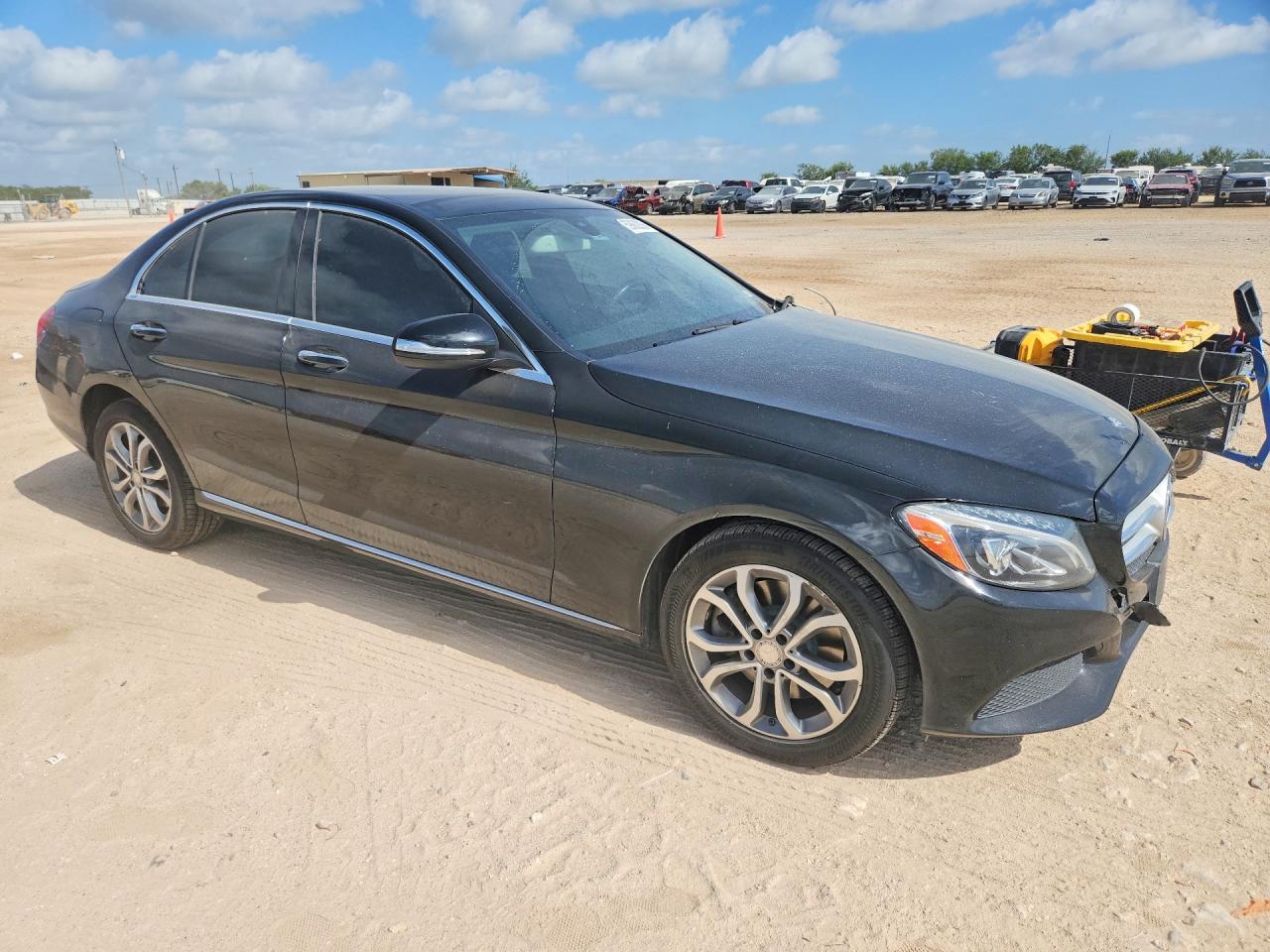 2015 MERCEDES-BENZ C 4-MATIC