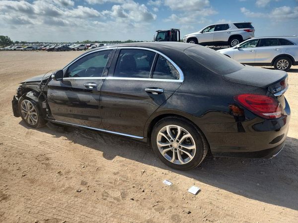 2015 MERCEDES-BENZ C 4-MATIC