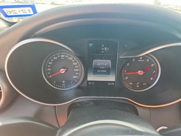 2015 MERCEDES-BENZ C 4-MATIC