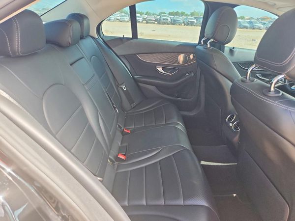 2015 MERCEDES-BENZ C 4-MATIC
