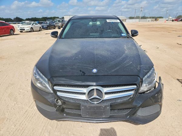 2015 MERCEDES-BENZ C 4-MATIC