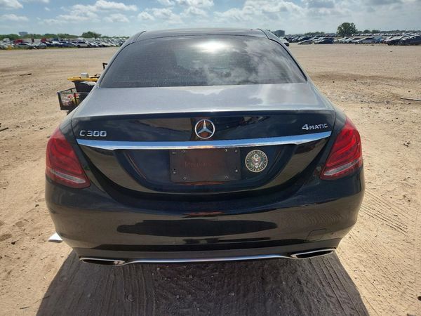 2015 MERCEDES-BENZ C 4-MATIC