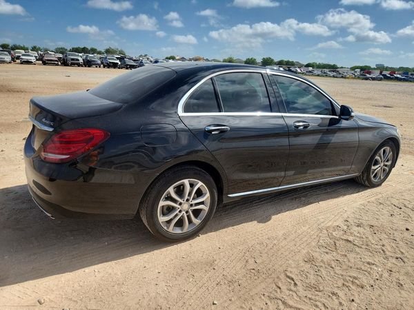 2015 MERCEDES-BENZ C 4-MATIC