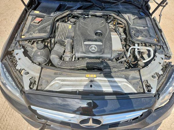 2015 MERCEDES-BENZ C 4-MATIC
