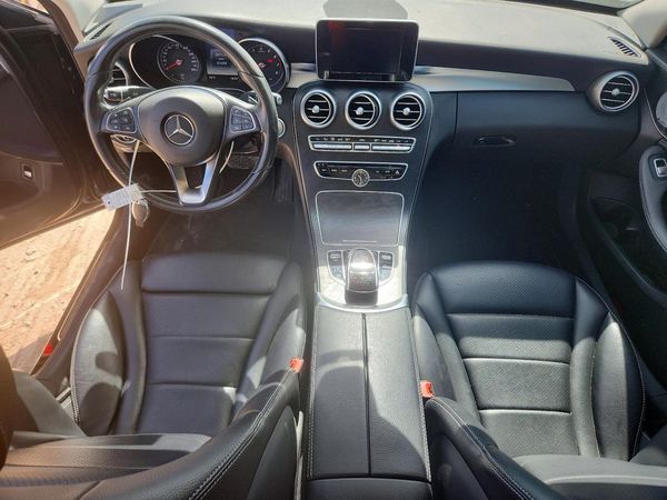 2015 MERCEDES-BENZ C 4-MATIC