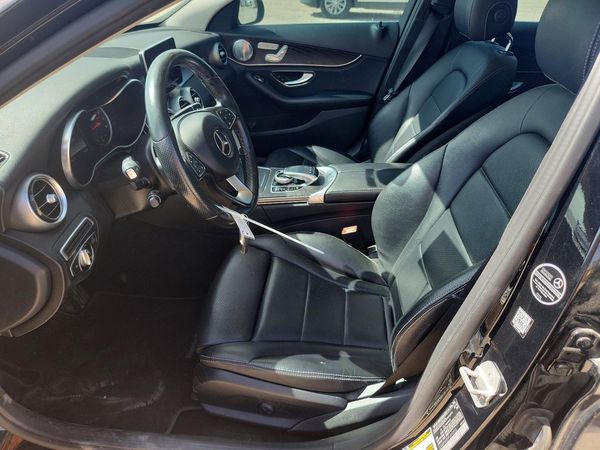 2015 MERCEDES-BENZ C 4-MATIC