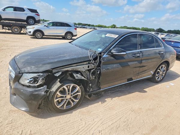 2015 MERCEDES-BENZ C 4-MATIC