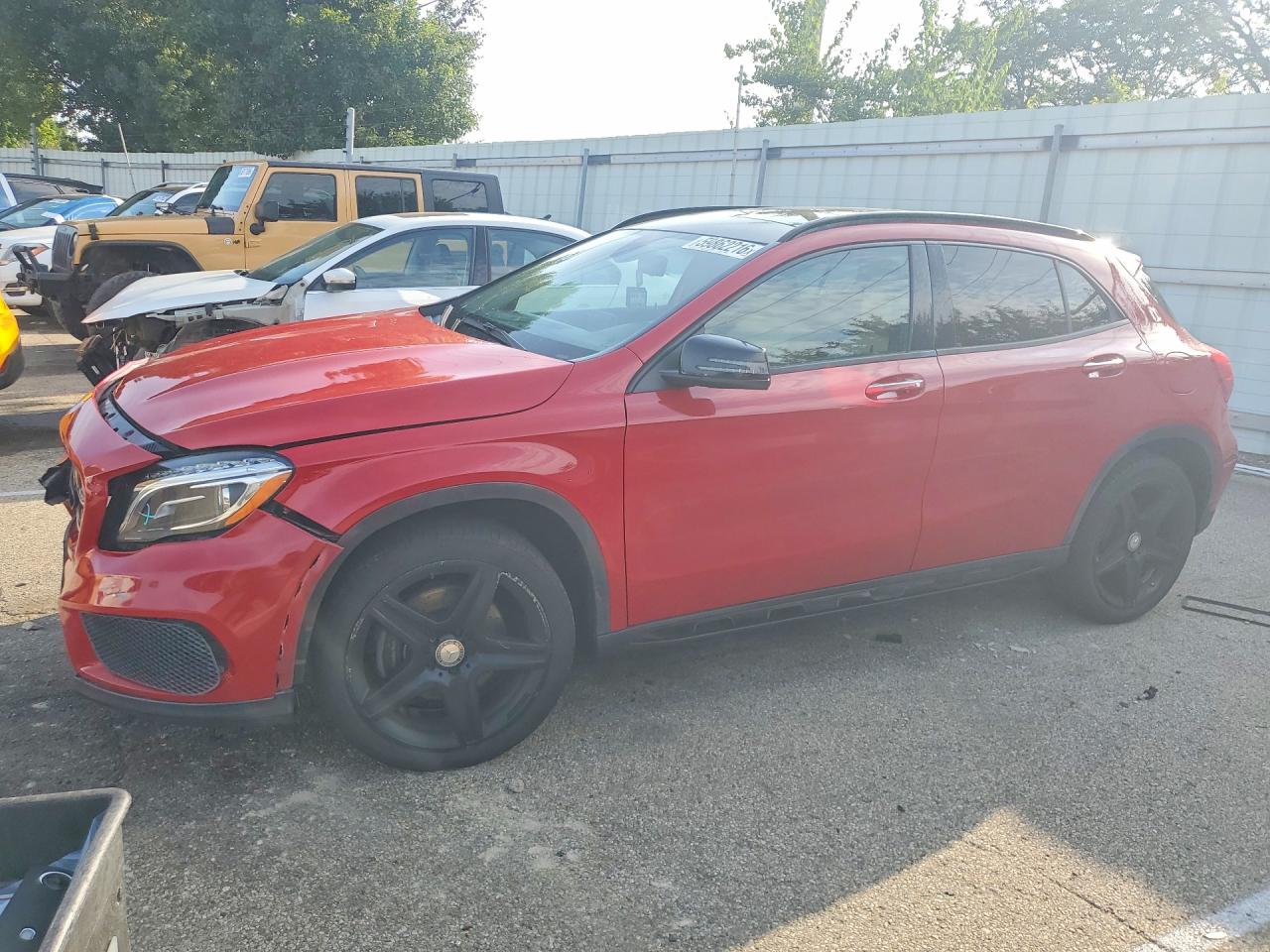 2016 MERCEDES-BENZ GLA GLA250-4M