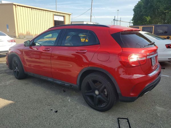 2016 MERCEDES-BENZ GLA GLA250-4M