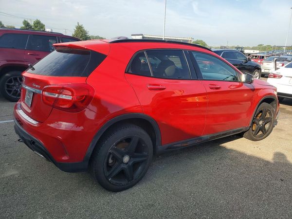 2016 MERCEDES-BENZ GLA GLA250-4M