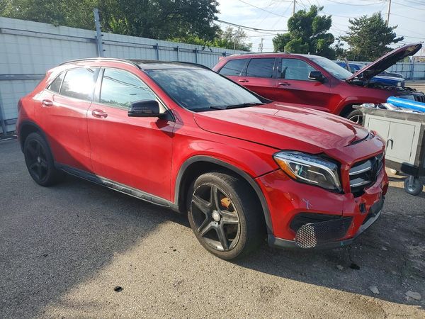 2016 MERCEDES-BENZ GLA GLA250-4M