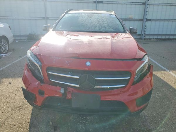 2016 MERCEDES-BENZ GLA GLA250-4M